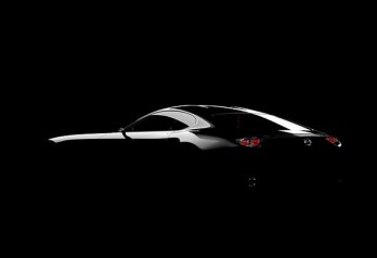 Новый концепткар Mazda (предварительное изображение)