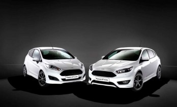 Серия ST-Line для Ford Focus и Ford Fiesta