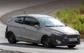 2017 Ford Fiesta (шпионское фото)