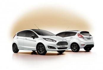 Ford Fiesta Black and White, Ford Focus Black and White