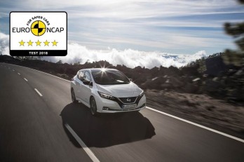 2018 Nissan Leaf. Краш-тест Euro NCAP
