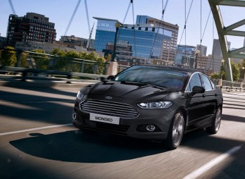 2018 Ford Mondeo Business Edition