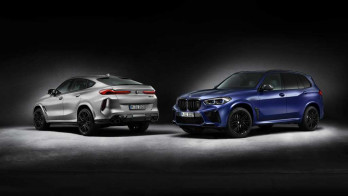 BMW X5 M Competition и BMW X6 M Competition в исполнении First Edition
