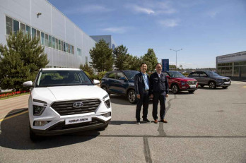 2022 Hyundai Creta, Завод Hyundai в Санкт-Петербурге