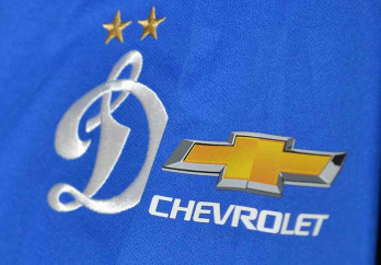 Chevrolet - партнер ФК 