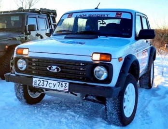 Lada Niva Sport - опытный образец (Фото: Avtograd News - https://vk.com/club188649544?w=wall-188649544_41458 )