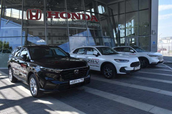В Петербурге открылся новый дилер Honda - ООО 