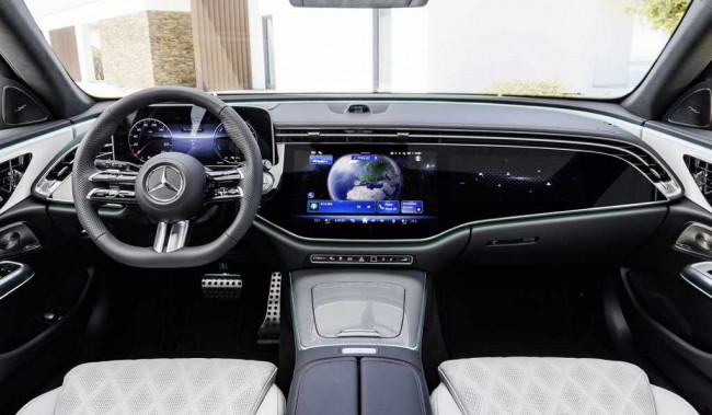 2024 Mercedes-Benz E-class