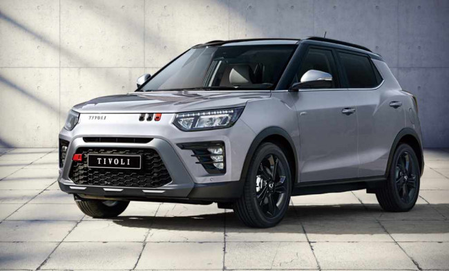 2024 KGM Tivoli