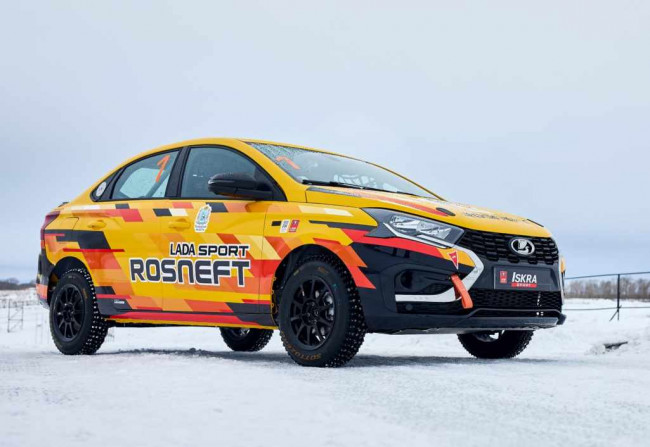 Lada Iskra  Lada Sport ROSNEFT  27-  