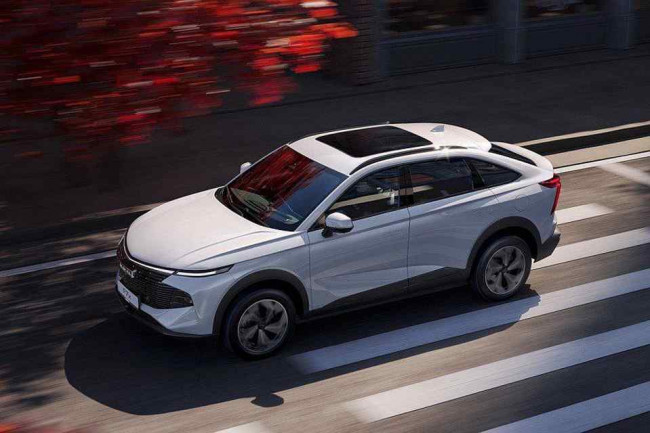 2025 Haval F7x