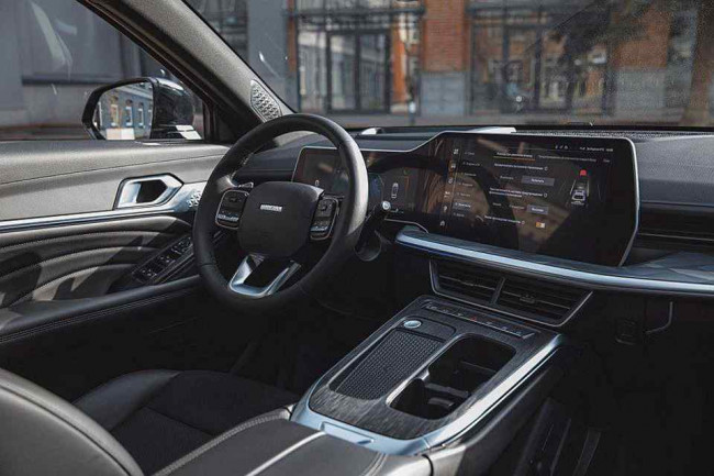 2025 Haval F7x