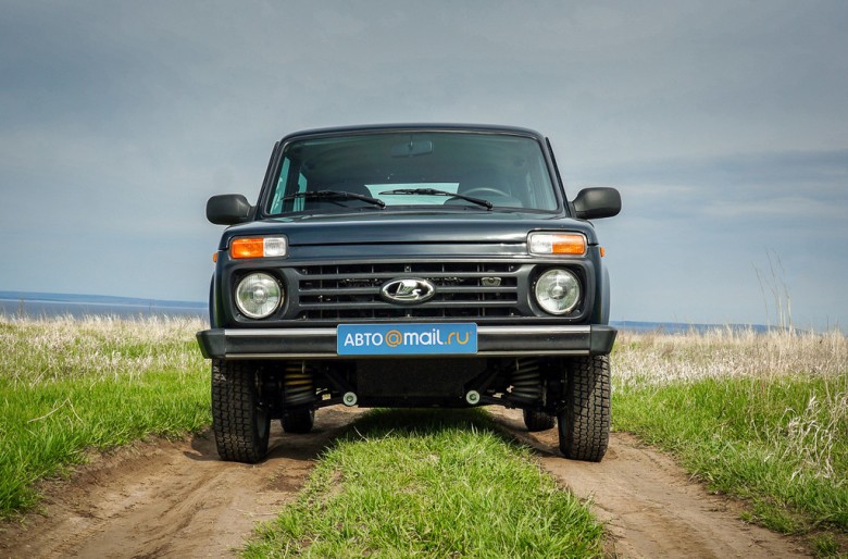 2017 Lada 4x4