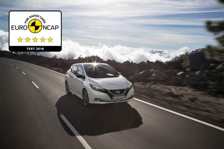 2018 Nissan Leaf. - Euro NCAP