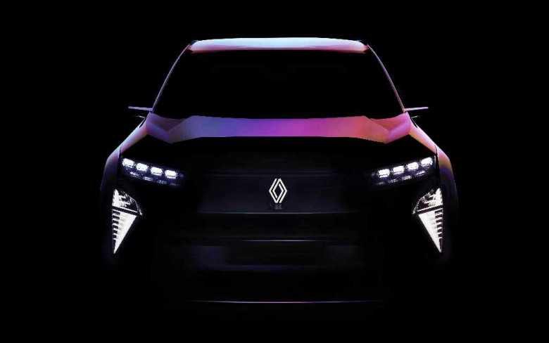 Новый концепткар Renault