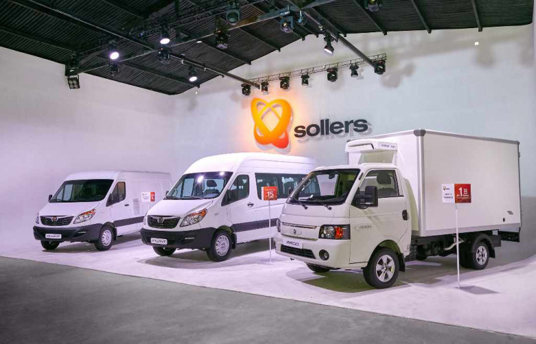 Автомобили Sollers на презентации в Москве