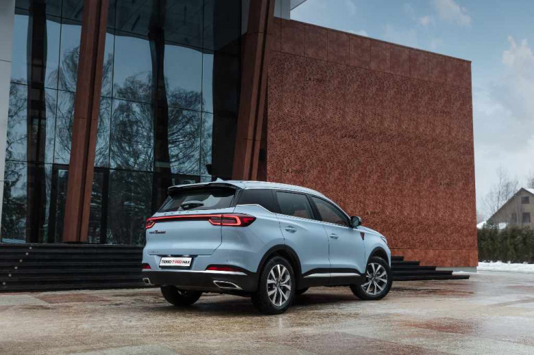 Tiggo 7 pro max 2024 комплектации