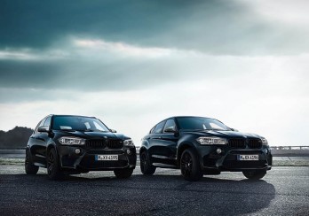 BMW X5 M и BMW X6 M в версии The Black Fire Edition