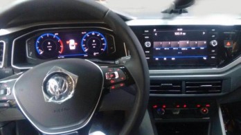 2018 Volkswagen Virtus (Polo Sedan).  