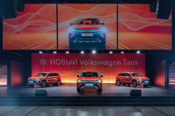 Российская премьера Volkswagen Taos 2021