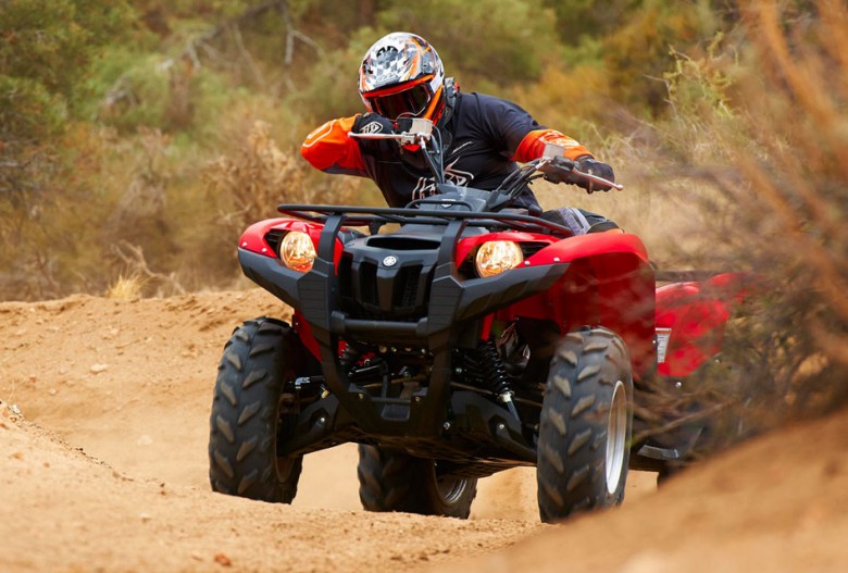 Yamaha Grizzly 500